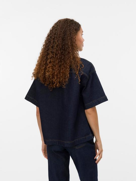 Produktbild Vero Moda VMTESSA Jeanshemd Jeanshemd (L)