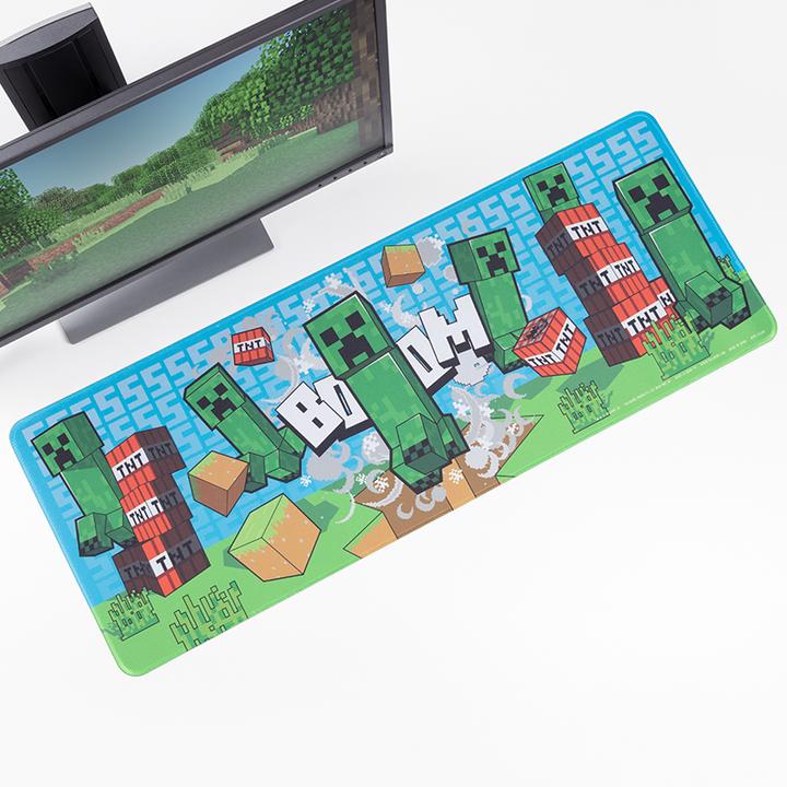 Produktbild Paladone Products Minecraft Creeper Desk Mat (XL)