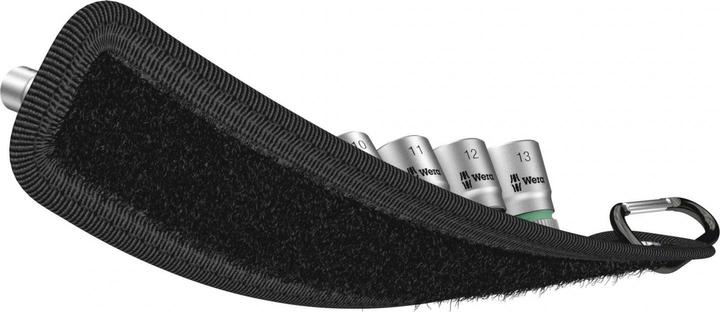 Image du produit Wera Belt A 4 Jeu de douilles Zyklop (13 mm, 8 mm, 10 mm, 11 mm, 7 mm, 12 mm, 6 mm, 9 mm, 5 mm)