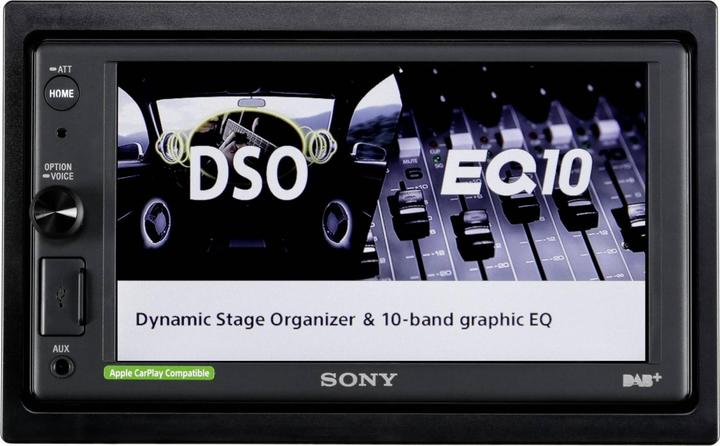 Produktbild Sony XAV-AX1005DB (Apple Carplay)