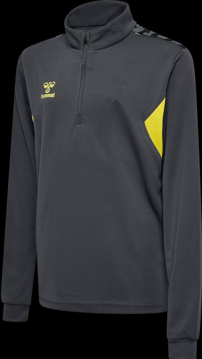 Produktbild hummel Hmlauthentic Half Zip Sweat Kids (176)