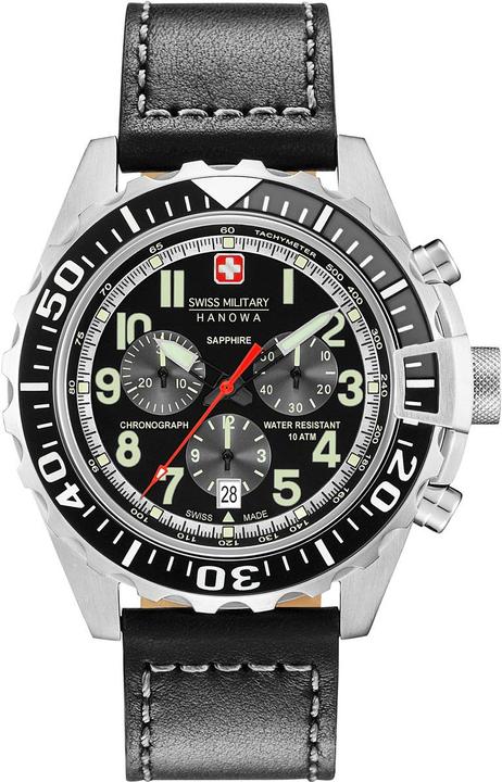 Produktbild Swiss Military Hanowa Touchdown Chrono (Analoguhr, 44 mm)