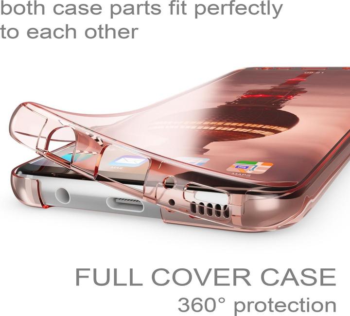 Actual product image Nalia 360 degree cell phone case (Samsung Galaxy S8+)