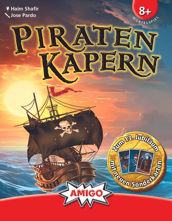 Produktbild Amigo Piraten Kapern (Deutsch)