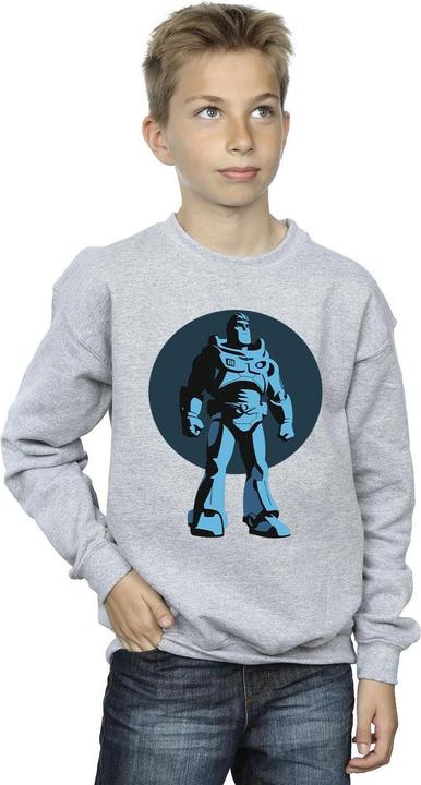 Actual product image Disney Boys Lightyear Buzz Standing Circle Sweatshirt (104)