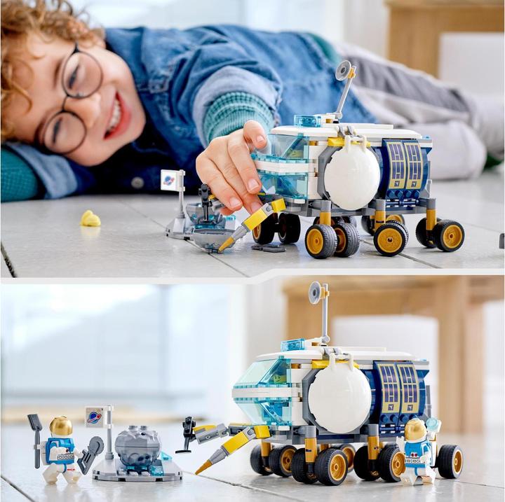 Productafbeelding LEGO Maanrover (60348, LEGO Stad)