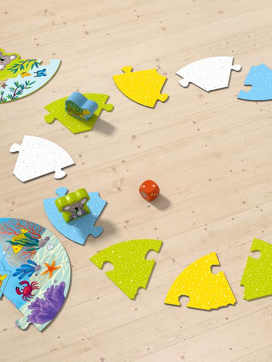 Immagine prodotto Haba Il gioco incontra il rompicapo: dove vivono leoni & co. (Tedesco)