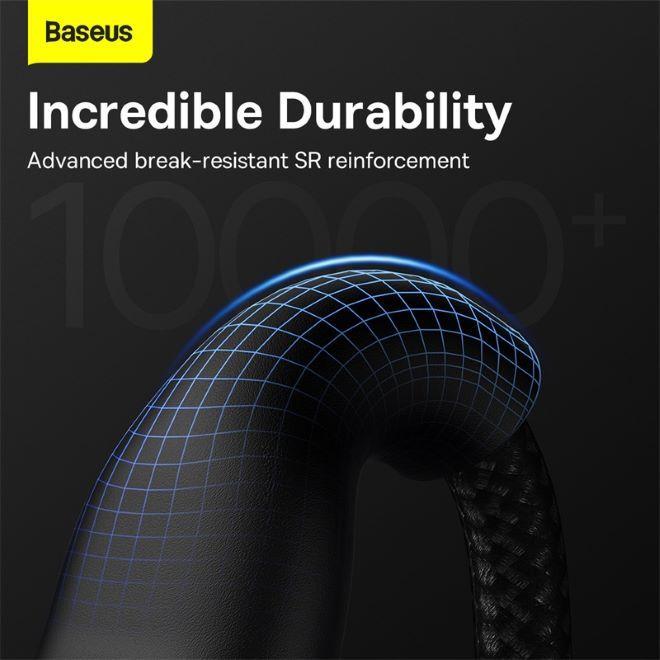Actual product image Baseus Flash Series II USB Type C (1.20 m, USB 3.2 Gen 1)