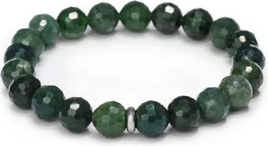 Actual product image Beneto Agate bead bracelet MINK149/17