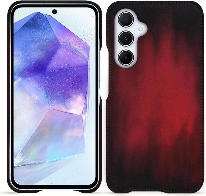 Actual product image Noreve Leather case (Samsung Galaxy A55)
