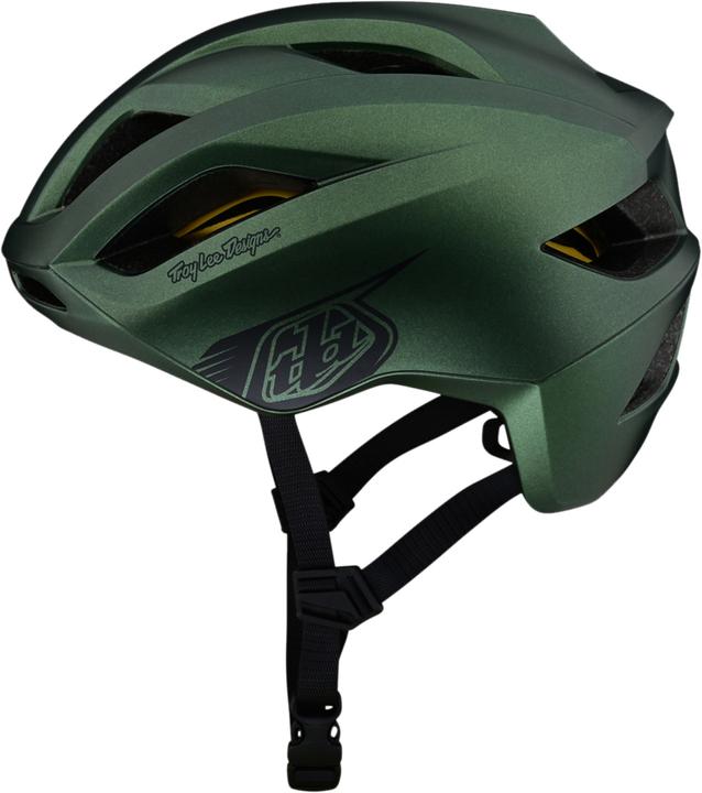 Actual product image Troy Lee Designs Grail MIPS helmet, Badge, forest green, XS/S | 53-56cm (56 cm)
