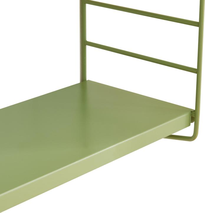 Immagine prodotto En.Casa Scaffale a muro modulare Strängnäs set di 4 verde oliva