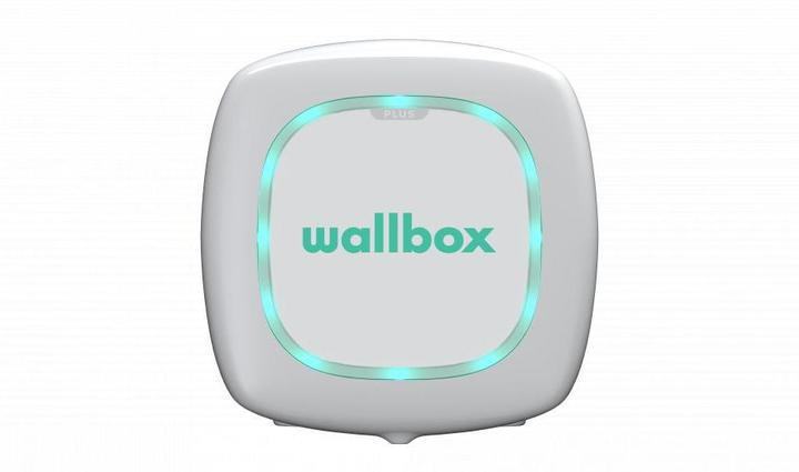 Image du produit Wallbox Pulsar Plus (Type 2, 22 kW, 32 A, Câblé en dur)