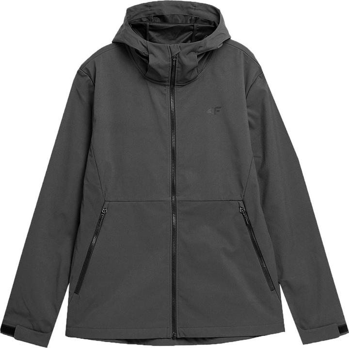 Produktbild 4F Herren Softshelljacke M043 dunkelgrau SS23TSOFM043 23S (XL) (23)