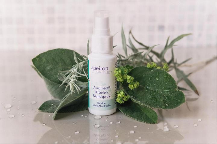 Immagine prodotto Apeiron Spray per la bocca a base di erbe (30 ml, Spray per bocca)