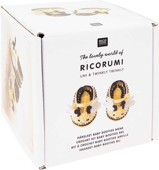 Produktbild Rico Design Ricorumi.Baby Booties.Biene.400027.028 (40)