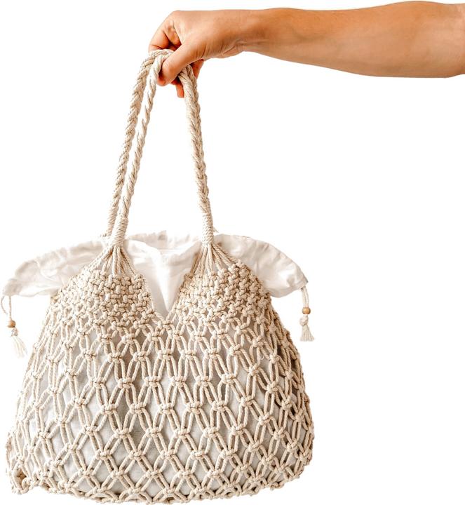 Sasak Market Shopping Bag Makrame