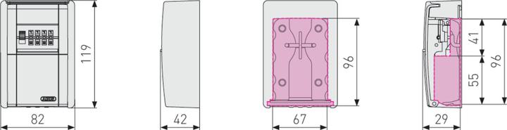 Productafbeelding Abus KeyGarage 787
