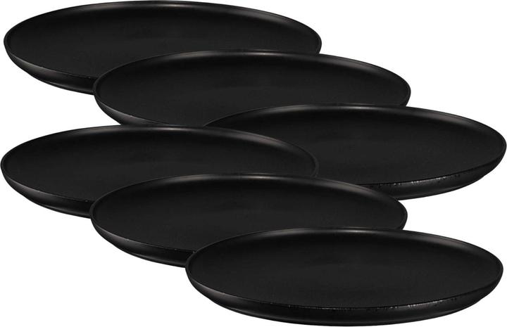 Image du produit ASA Selection ASA COPPA Assiette à dessert kuro 21 cm Set6 (1 x)