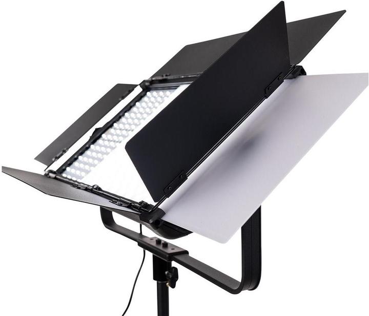 Actual product image Dörr DLP-100W LED panel with stand (novelty) (Surface luminaire)