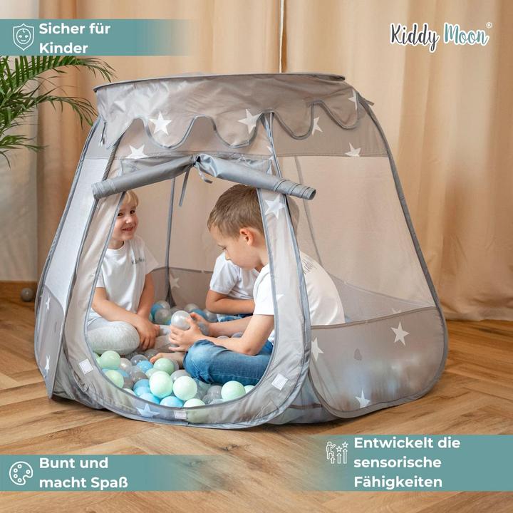 Immagine prodotto Selonis Tenda da gioco per bambini con palline di plastica