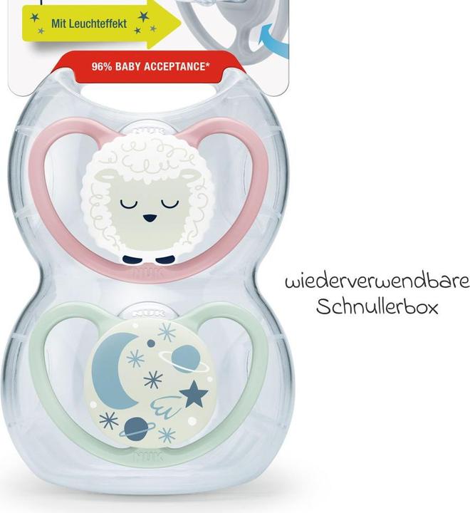 Produktbild NUK Space Night (2 x, 18 - 36 Monate)