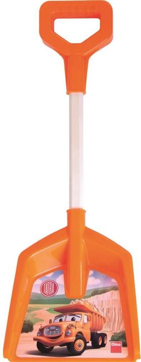 Actual product image Dino Shovel with Tatra motif (orange)