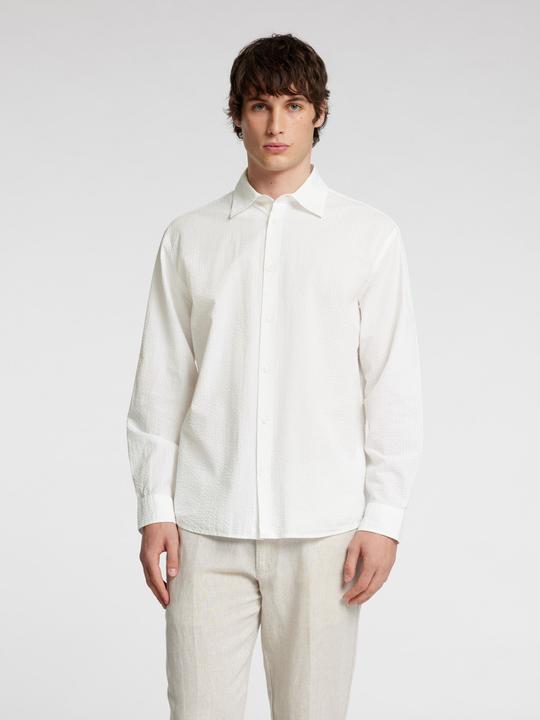 Produktbild Selected Homme Seersucker Langarmhemd (M)