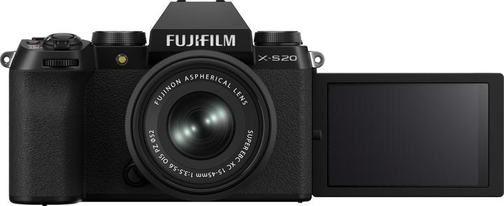 X-S20 Kit (15 - 45 mm, 26.10 Mpx, APS-C / DX)