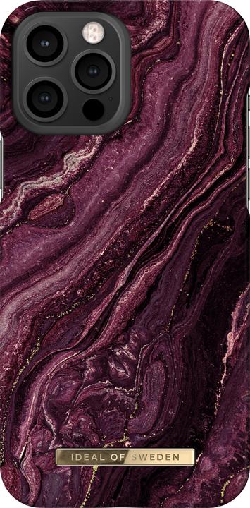 Actual product image iDeal Of Sweden Designer Hard Cover Golden Plum (Apple iPhone 13 Pro Max)