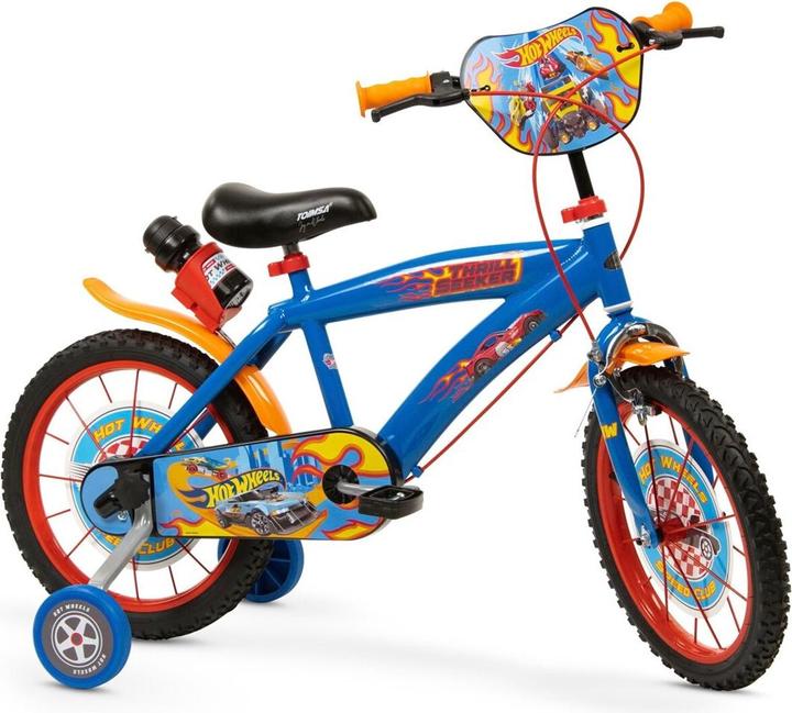 Actual product image Toimsa Rower dziecięcy 16 HOT WHEELS 1668 (16")