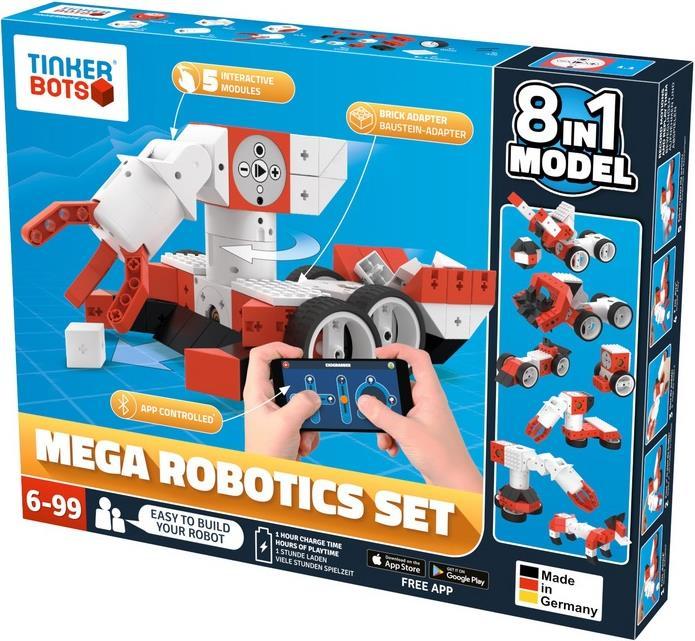 Produktbild Tinkerbots Robotics Mega Set 8 in 1