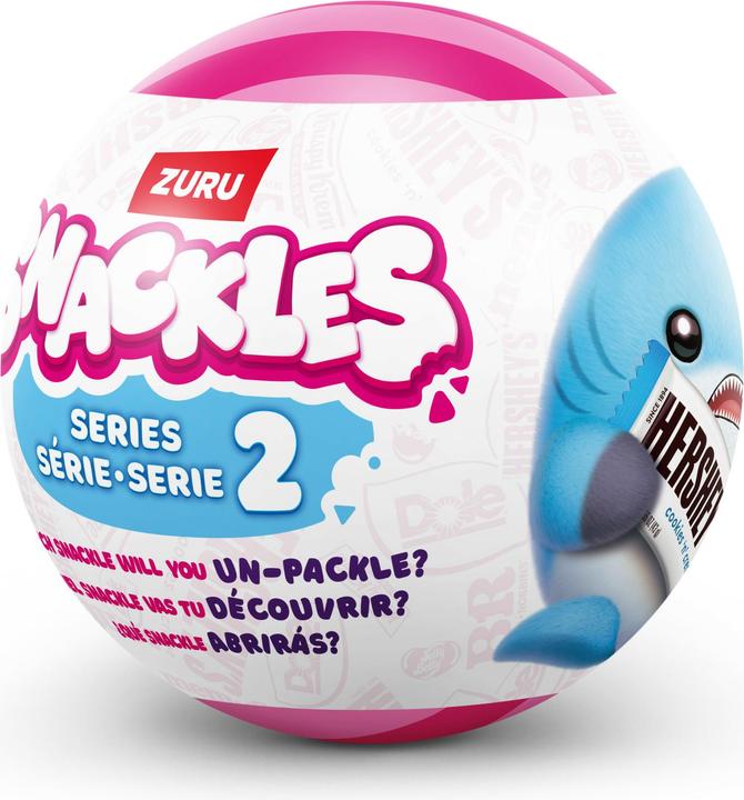 Actual product image Zuru Snackles small series 2 (14 cm)