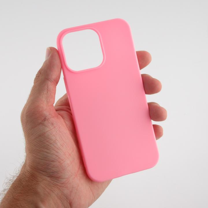 Actual product image PhoneLook Cover Silicone Mat (Apple iPhone 15 Pro Max)