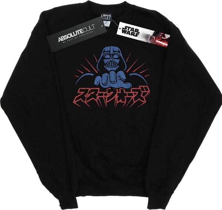 Star Wars Kanji Darth Vader Sweatshirt