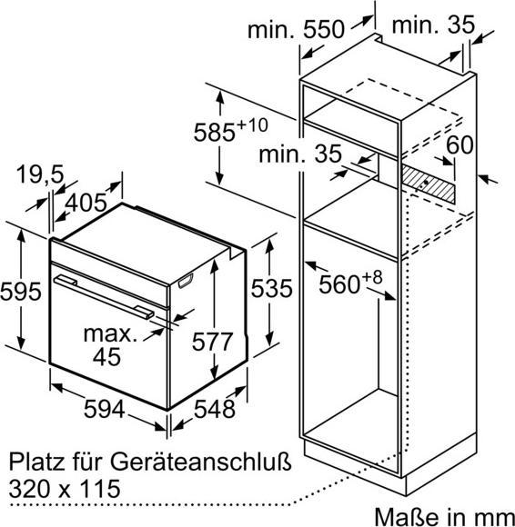 Actual product image Siemens HS758G3B1