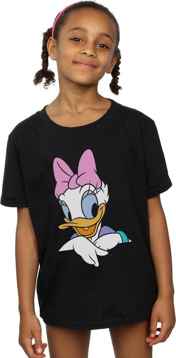 Immagine prodotto Disney Daisy Duck Big Portrait Maglietta Ragazze (104)