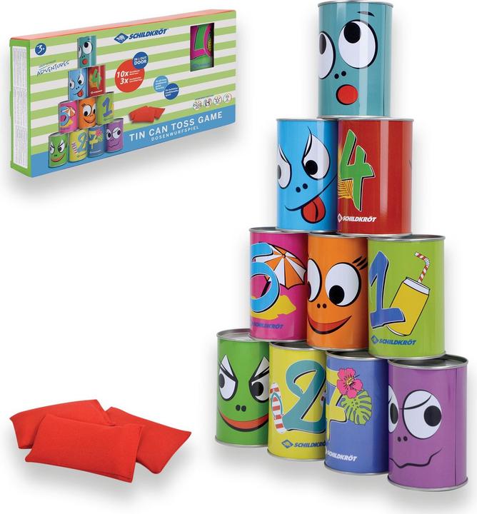 Actual product image Schildkröt Can throwing game