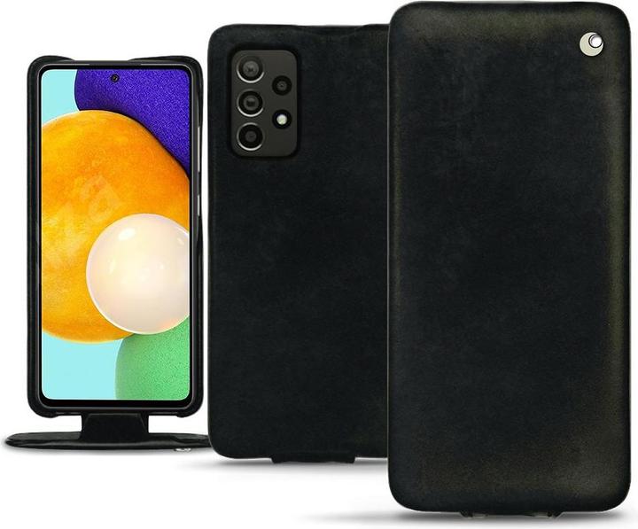 Productafbeelding Noreve Lederen omslag verticaal (Samsung Galaxy A52)