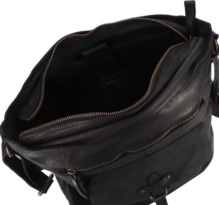 Actual product image Harbour 2nd Urban Poets leather shoulder bag 37 cm
