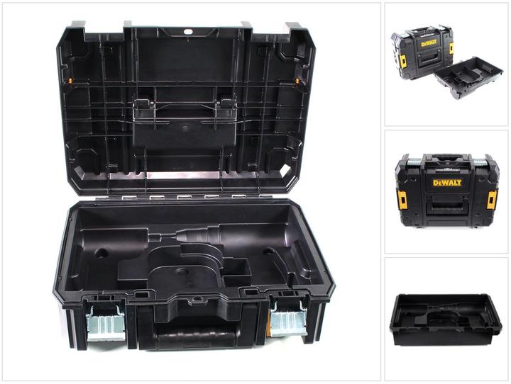Actual product image DeWalt TSTAK Box II DWST1-70703 + system insert for cordless screwdriver (1 pieces)