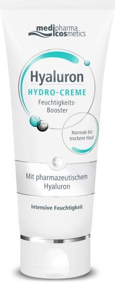 Actual product image Medipharma cosmetics Hyaluron Hydro Cream, 200 ml Cream (200 ml, 24h cream)