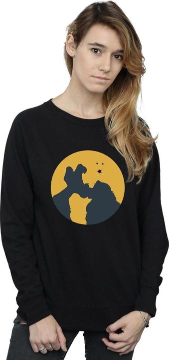 Immagine prodotto Disney Lady And The Tramp Moonlight Kiss Felpa Donna (XL)