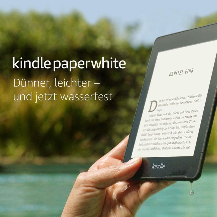 Actual product image Amazon Kindle Paperwhite Special Offer (2018) (6", 32 GB, Blue)
