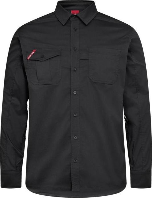 Actual product image F. Engel Extend long-sleeved shirt with stretch (XS)