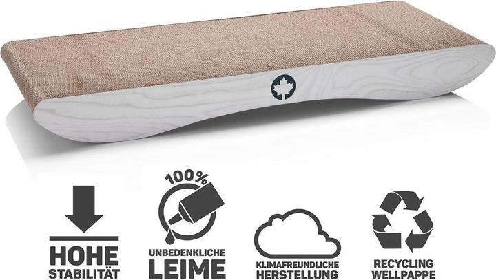 Produktbild CanadianCat Comet XL (8 cm, Grau)