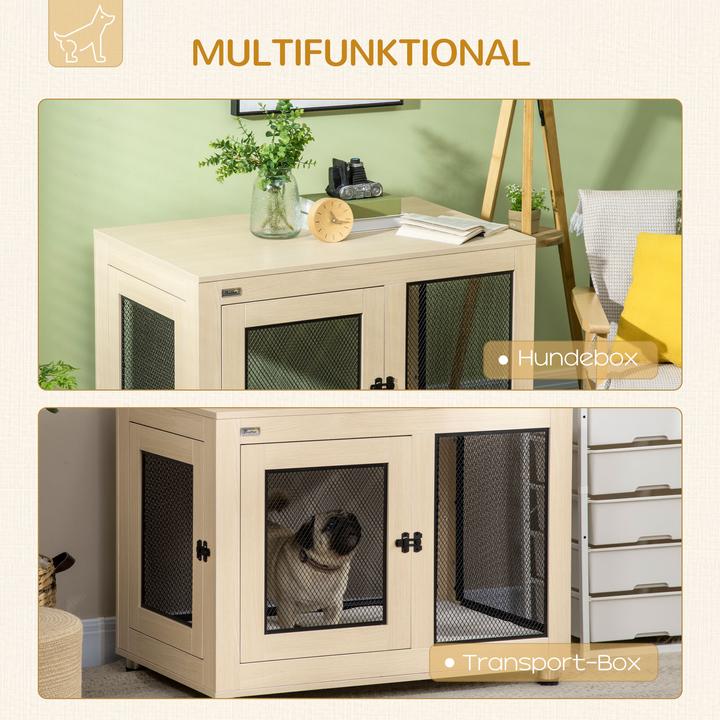 Produktbild PawHut Hundekäfig (Hundehütte)