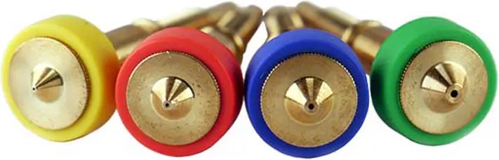 Produktbild E3D Online E3D RapidChange Revo™ Brass 1.75mm 0.4mm Nozzle (Düse)