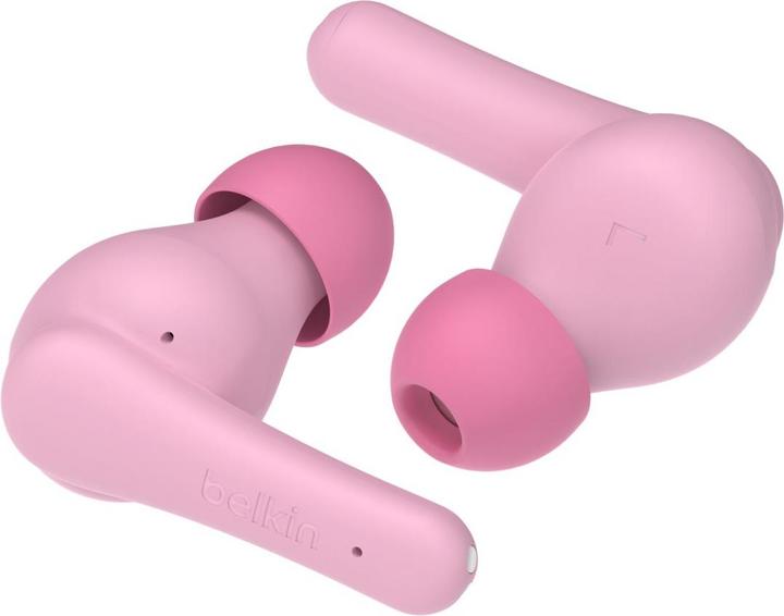 Actual product image Belkin Soundform Nano2 Wireless Kids In-Ear pink AUC011btPK