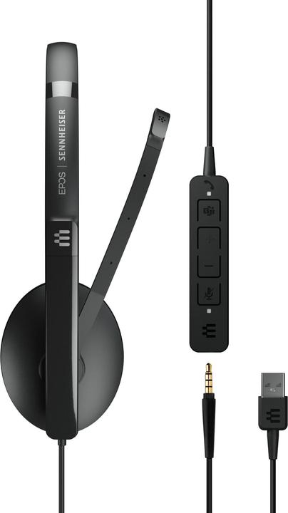 Image du produit EPOS Casque ADAPT 165T II USB-A, jack (Filaire, USB-A)